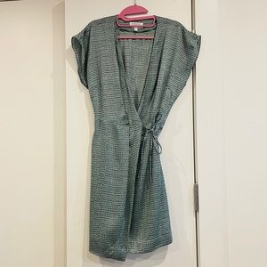 & Other Stories wrap dress